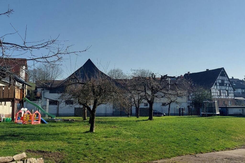 Grosse Tolle 4 Zimmer Ferienwohnung Im Herzen Des Odenwaldes Moerlenbach ภายนอก รูปภาพ