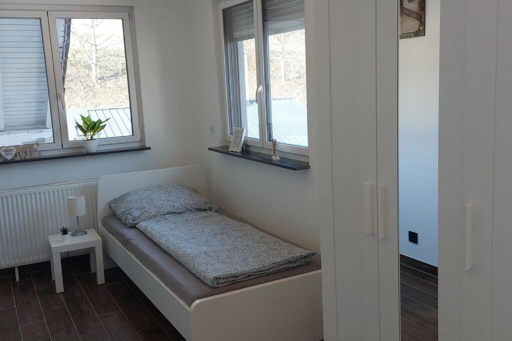 Grosse Tolle 4 Zimmer Ferienwohnung Im Herzen Des Odenwaldes Moerlenbach ภายนอก รูปภาพ