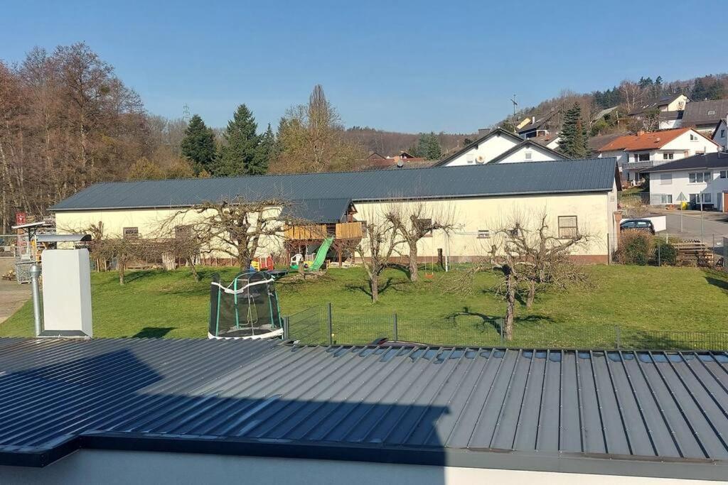 Grosse Tolle 4 Zimmer Ferienwohnung Im Herzen Des Odenwaldes Moerlenbach ภายนอก รูปภาพ