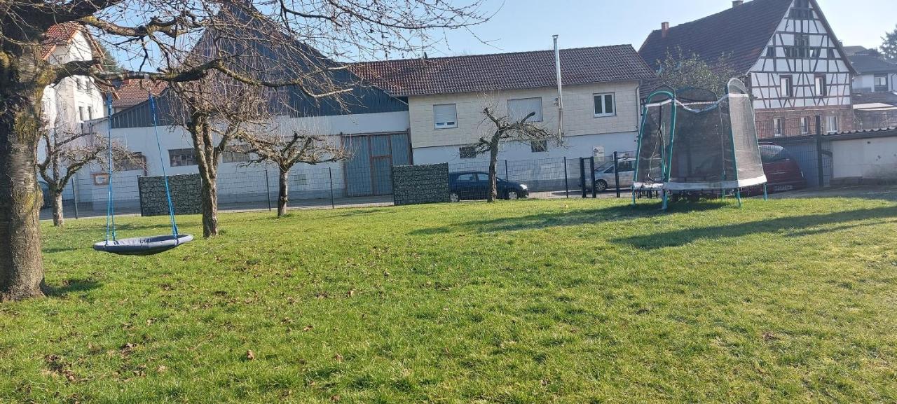 Grosse Tolle 4 Zimmer Ferienwohnung Im Herzen Des Odenwaldes Moerlenbach ภายนอก รูปภาพ